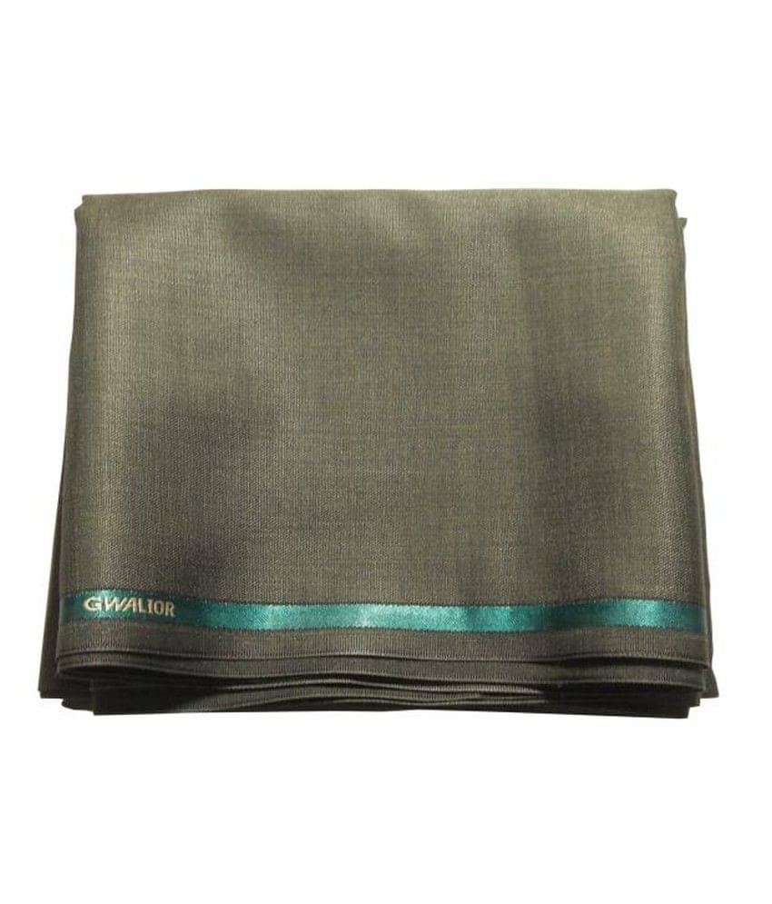     			Gwalior Suitings Greenish Gray Trouser