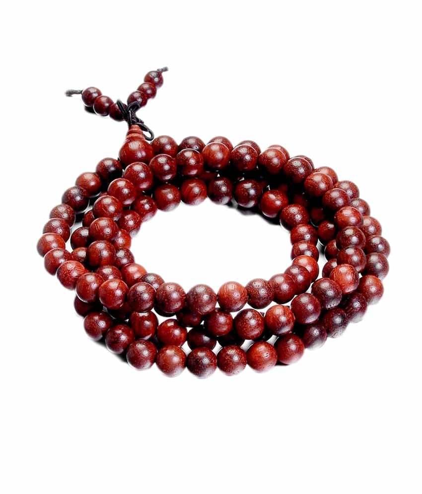     			Anjalika - Wood Pooja Mala (Pack of 1)