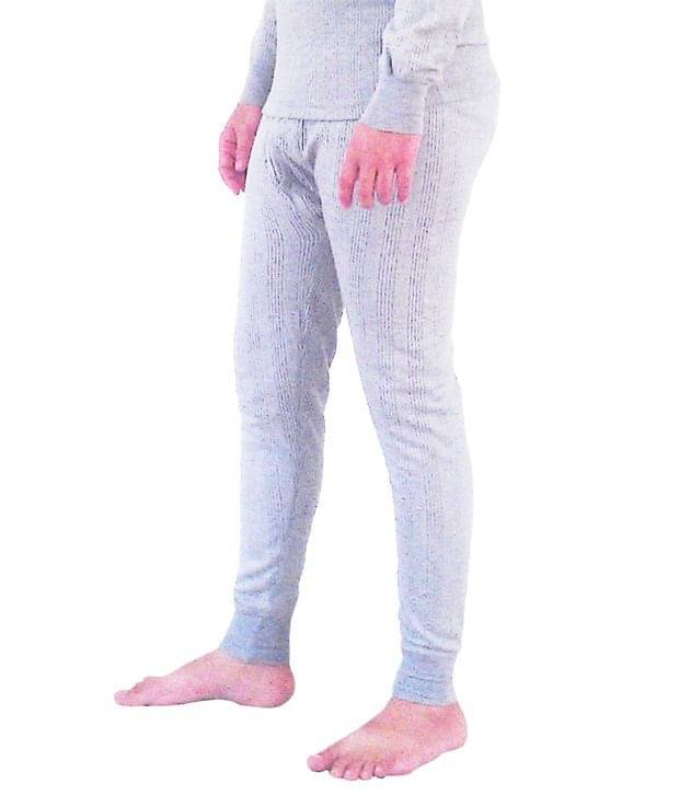     			Hap Kings Pack of 1 Cotton Thermal Bottoms For Men's ( Multicolor )