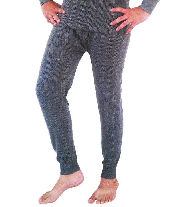     			Hap Kings Pack of 1 Cotton Thermal Bottoms For Men's ( Multicolor )