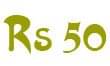 Rs 50