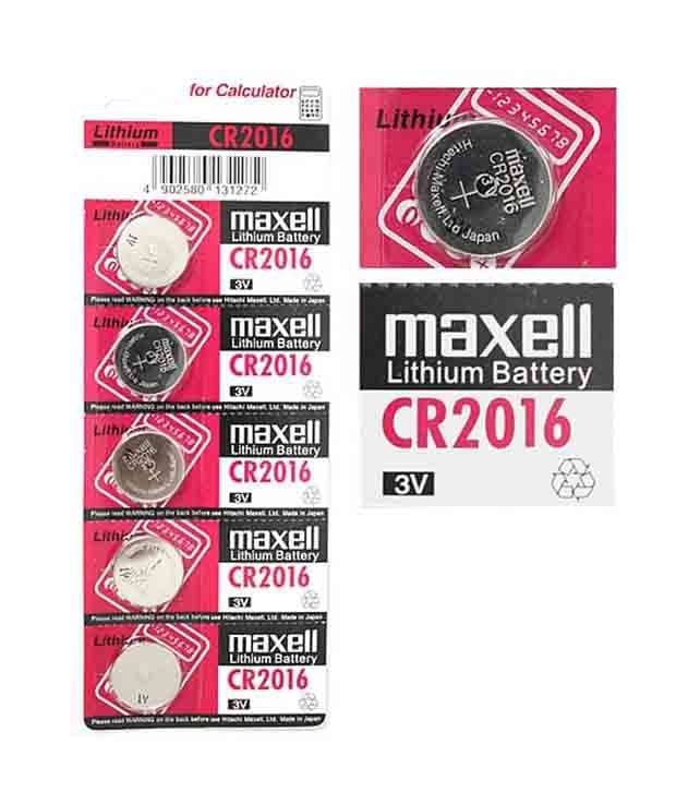     			MAXELL Non Rechargeable Battery