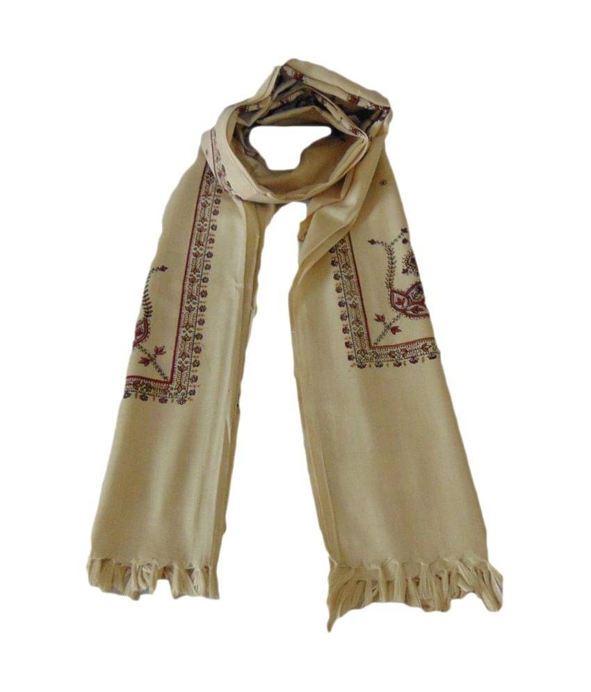     			Vrinde Multicolour Printed Casual Shawls