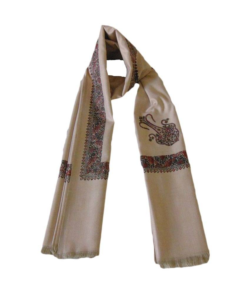     			Vrinde Multicolour Printed Casual Shawls