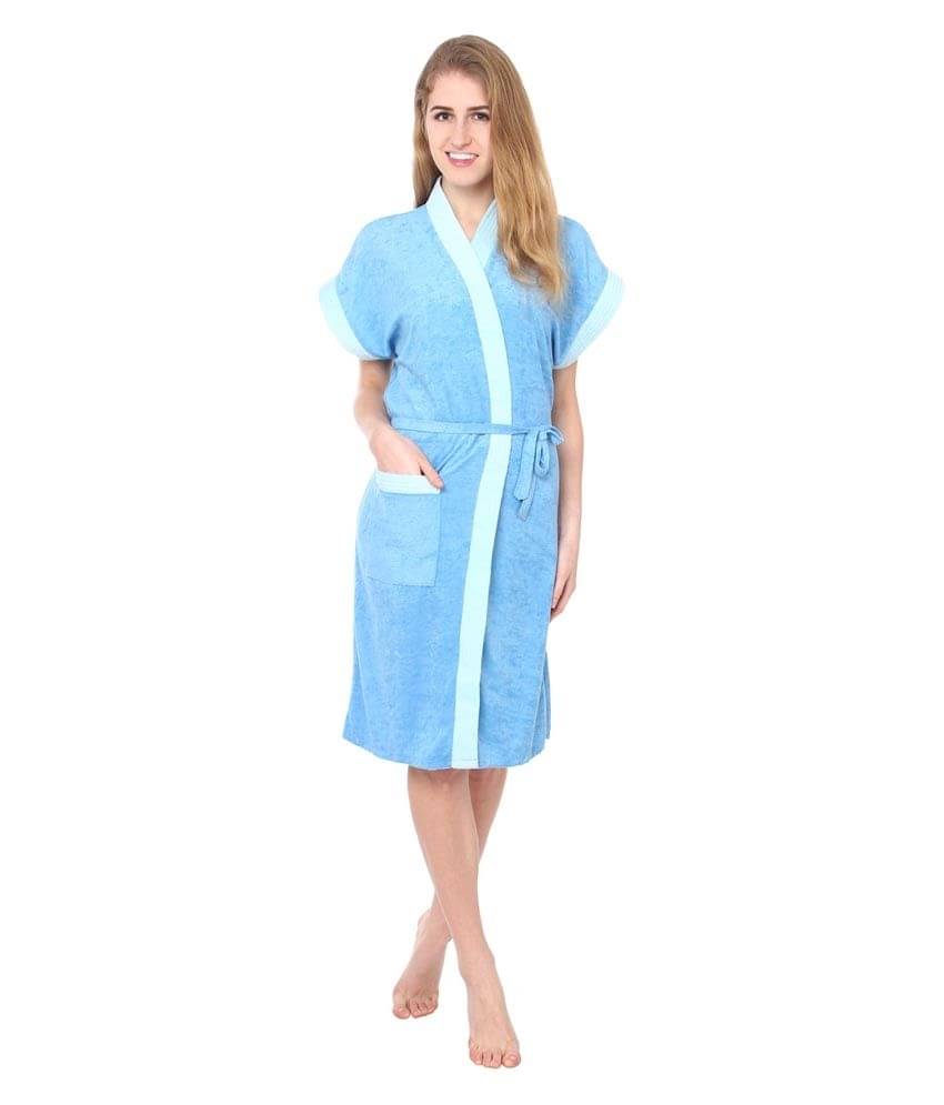 superior Blue Bathrobes superior Blue Bathrobes