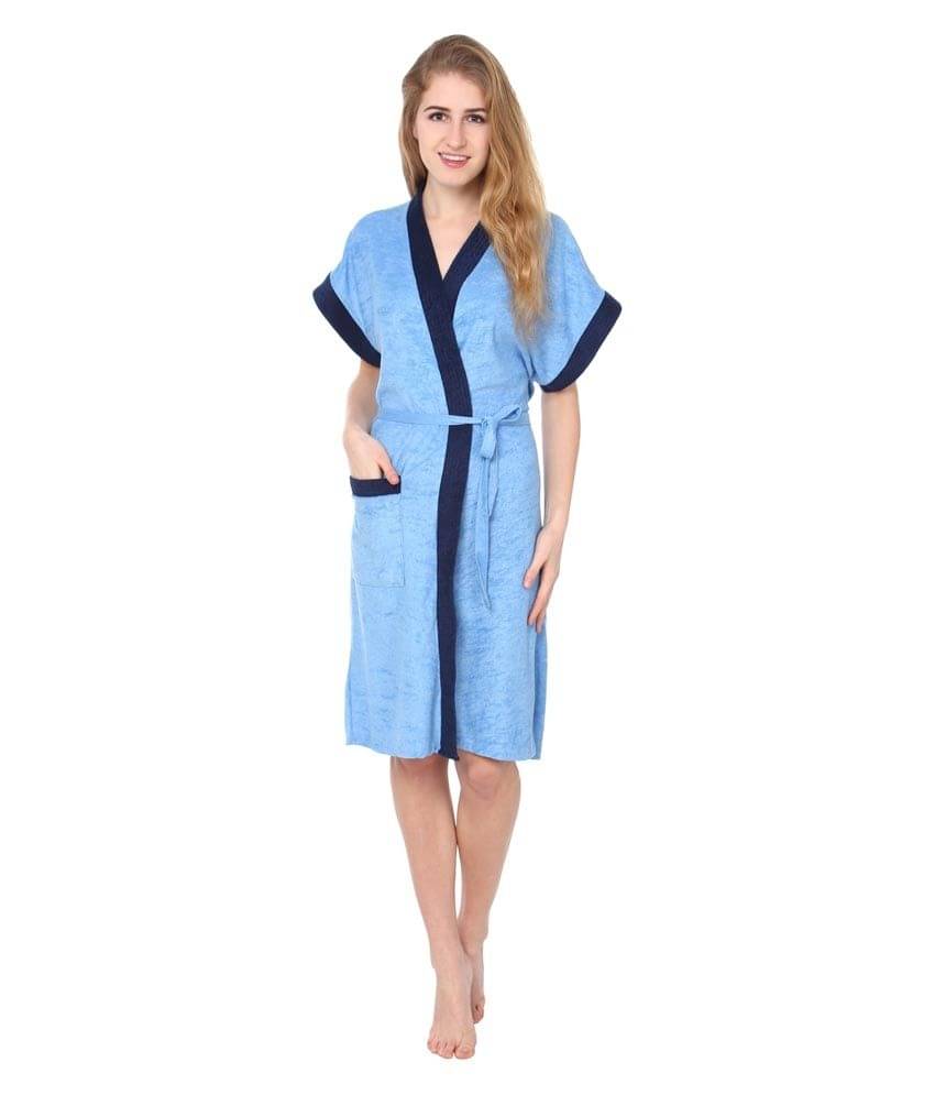 superior Blue Bathrobes superior Blue Bathrobes