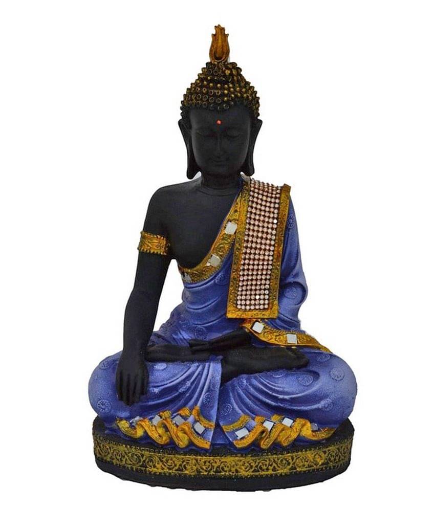 Ecraftindia Ployresin Meditating Lord Buddha Ecraftindia Ployresin Meditating Lord Buddha