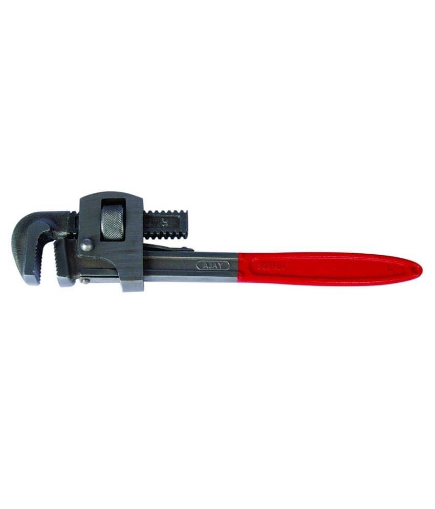     			Ajay Tools Pipe Wrench Stillson Type With Polished Jaw 12 Inch 300mm