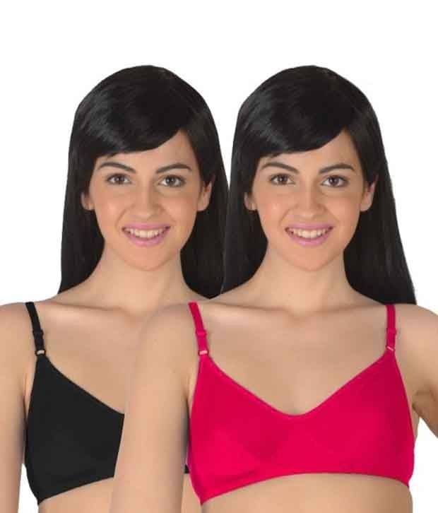     			Selfcare Pack of 2 Women's Bra & Panty Set ( Multi Color )