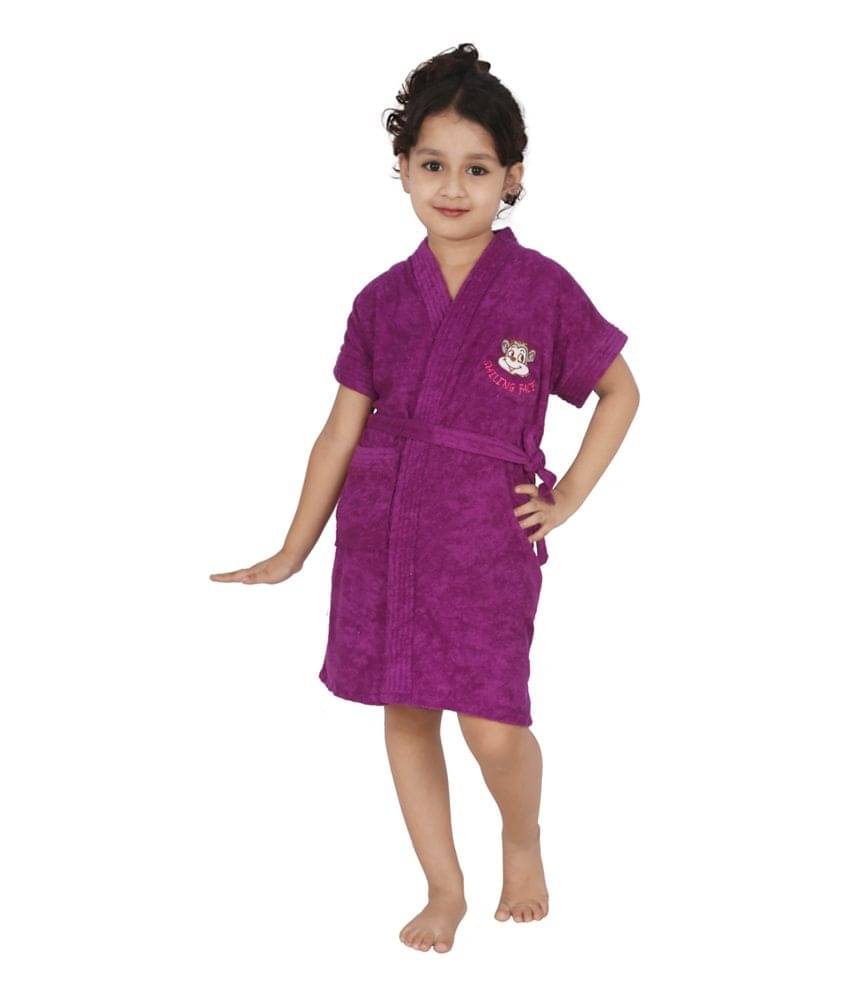 superior Purple Bathrobes     			superior Purple Bathrobes