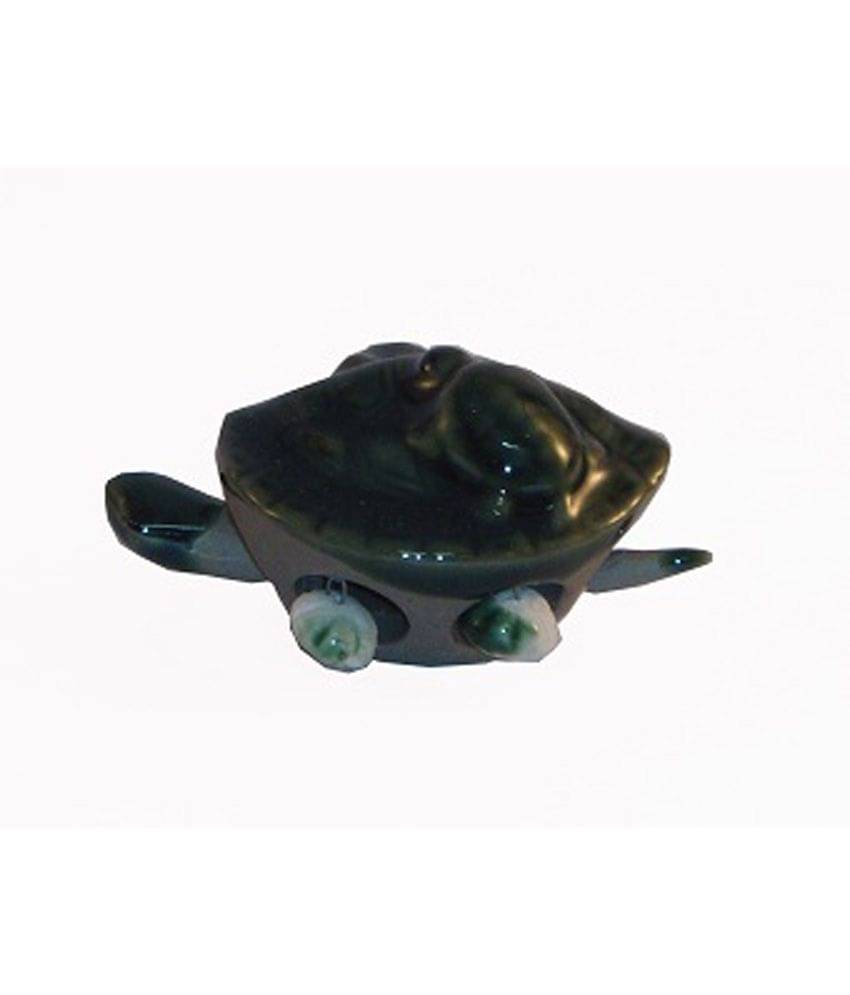     			Apkamart Green Acrylic Feng Shui Tortoise