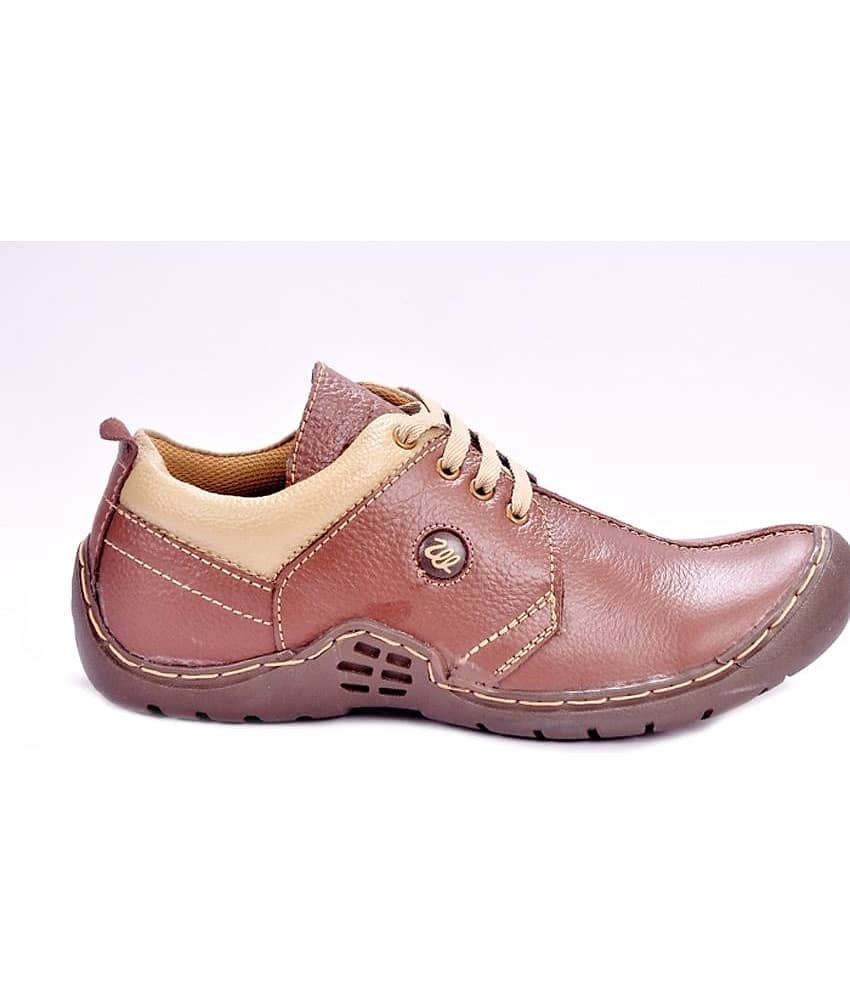 Wrangler Brown Outdoor Shoes