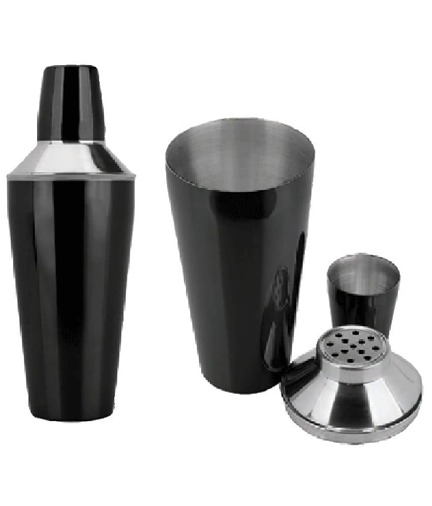 Dynore Black Cocktail Shaker - 750 Ml - Cookware | Buy online on ZillyBuy