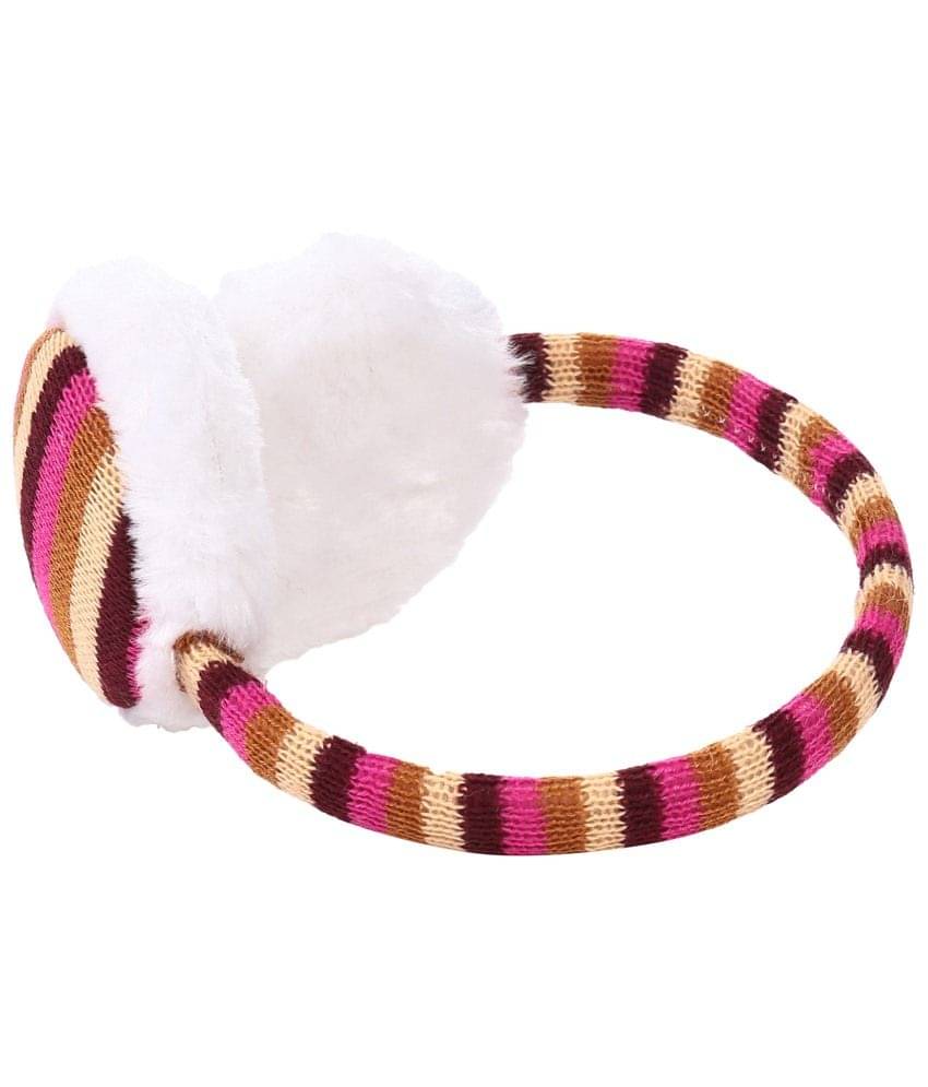     			Bizarro.in Fetching Brown Woollen Ear Cover For Kids