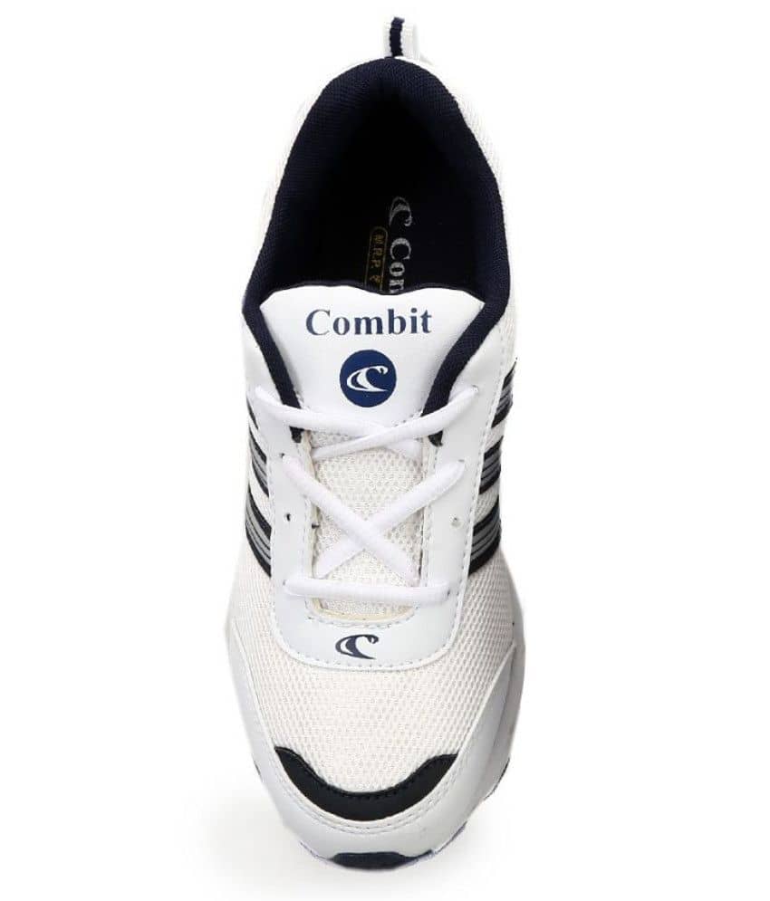 Combit White Sport Shoes