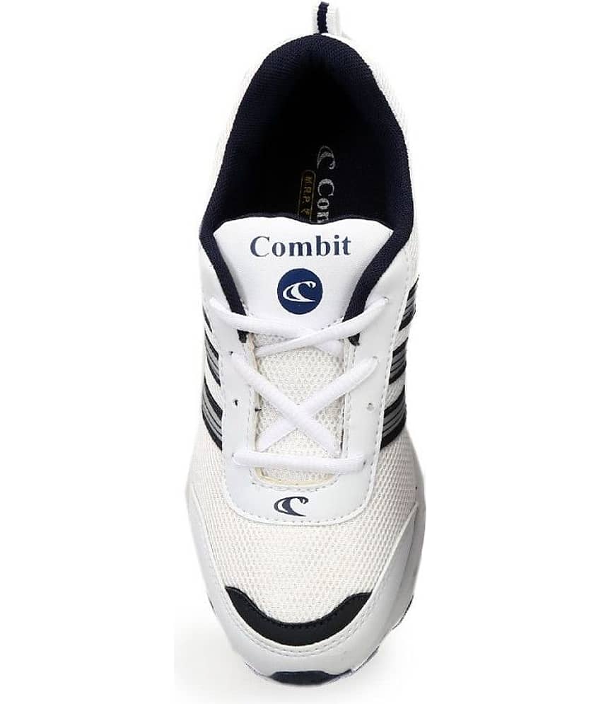 Combit White Sport Shoes