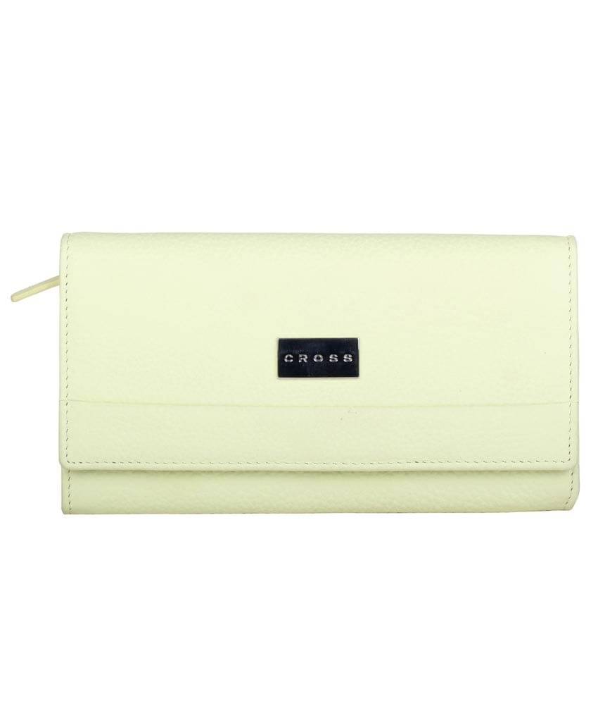     			Cross Green Wallet