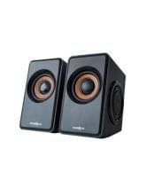 Frontech JIL-3400 2.0 Multimedia Computer Speakers - Black