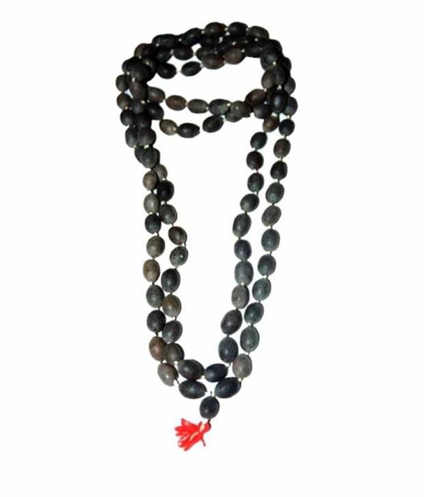     			Sobhagya Natural Kamal Gatta Mala With 108+1 Beads