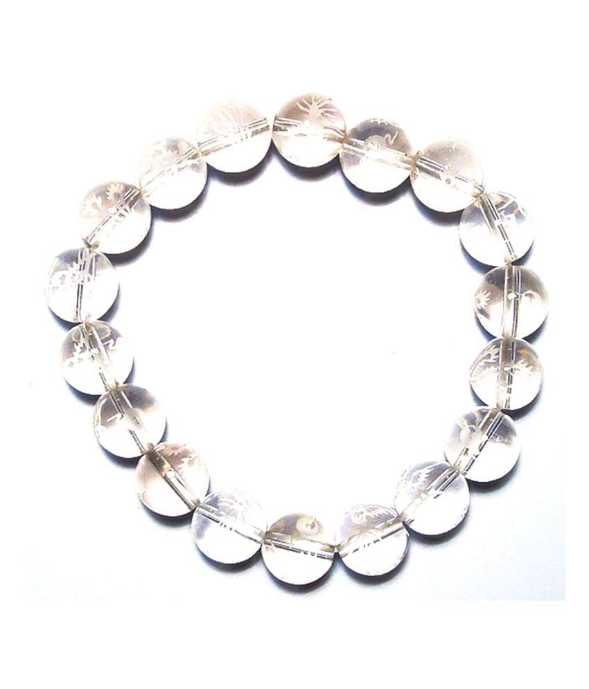     			Anjalika Sphatik Venus Zodiac Bracelet