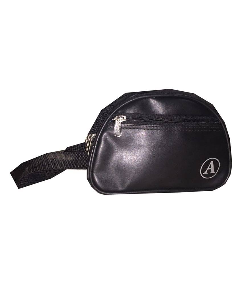     			Apnav P.u. 4/Zip Pouch Black