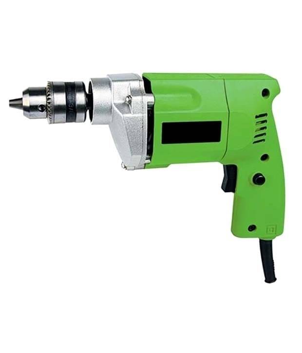 10mm Powerful Drill Machine With Semi Metal Body     			10mm Powerful Drill Machine With Semi Metal Body