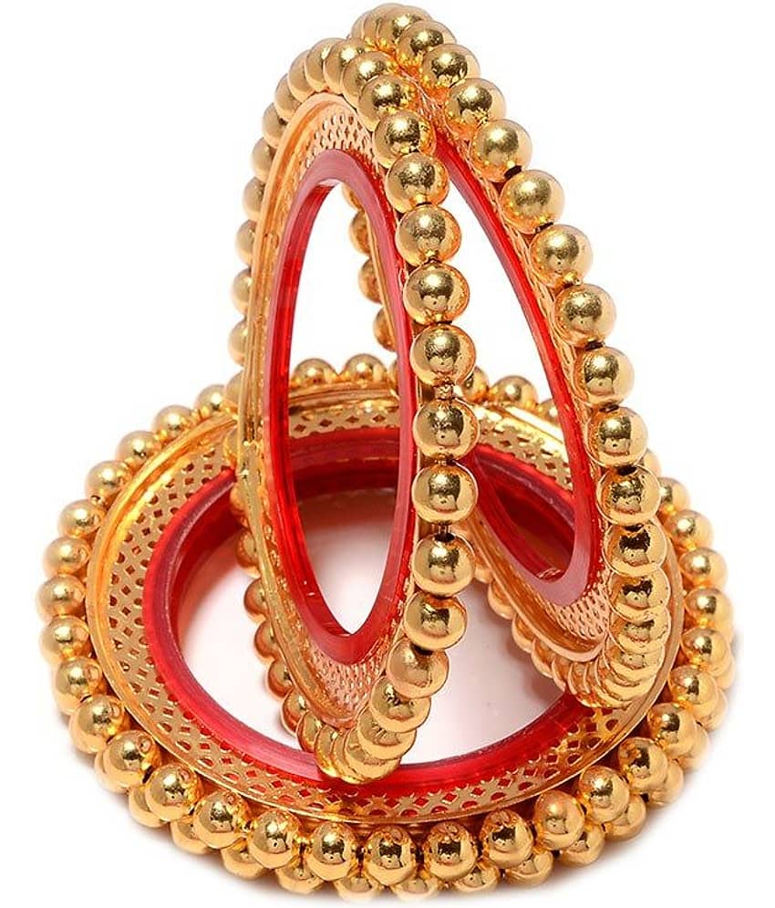 Jewar Golden Bangle Set - Bangles & Bracelets | Buy online on ZillyBuy