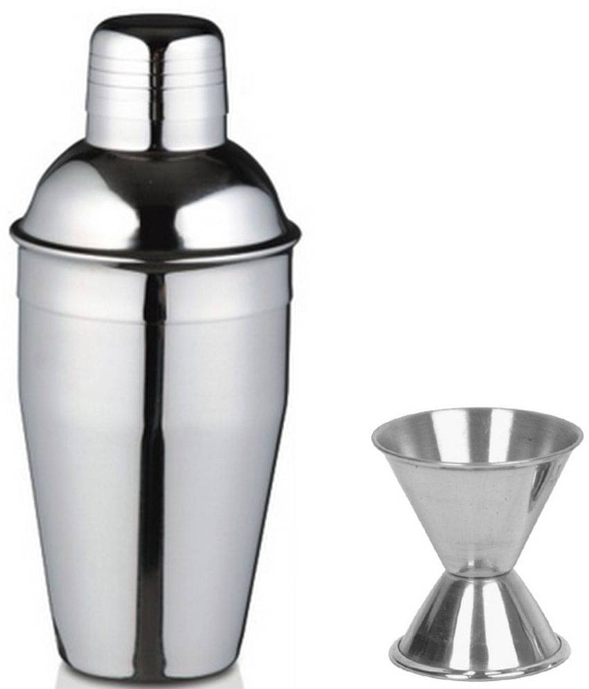     			Dynore 2 Pcs Stainless Steel Bar set
