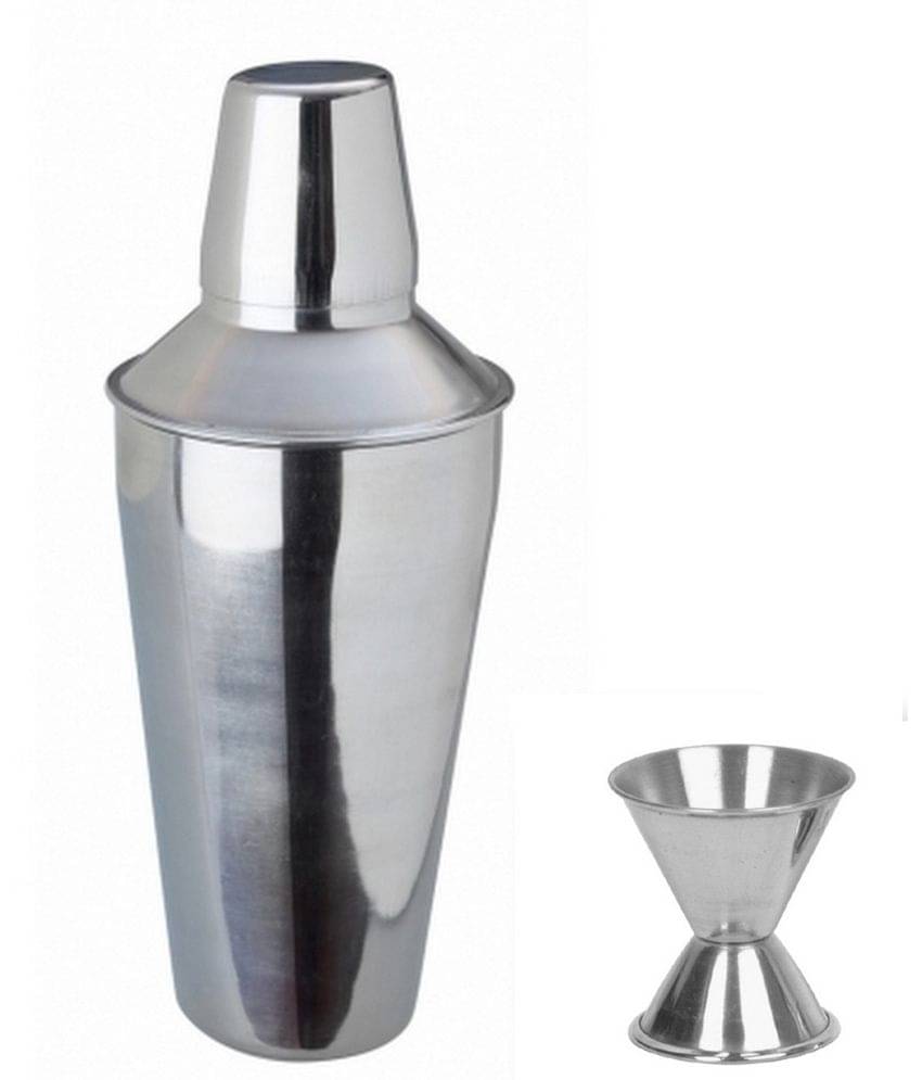     			Dynore 2 Pcs Stainless Steel Bar set