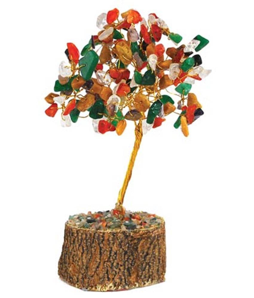     			Religious Kart Gems Tree Fengh Shui