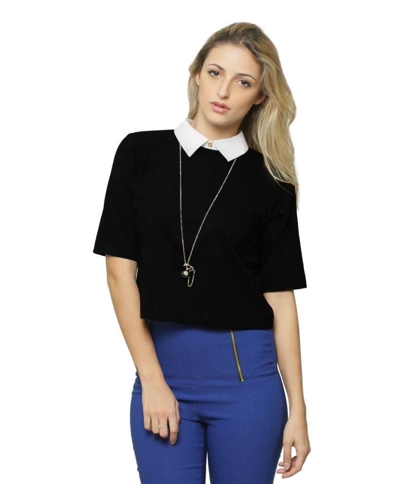     			Miss Chase Women's Cotton Regular Top ( Multicolor )