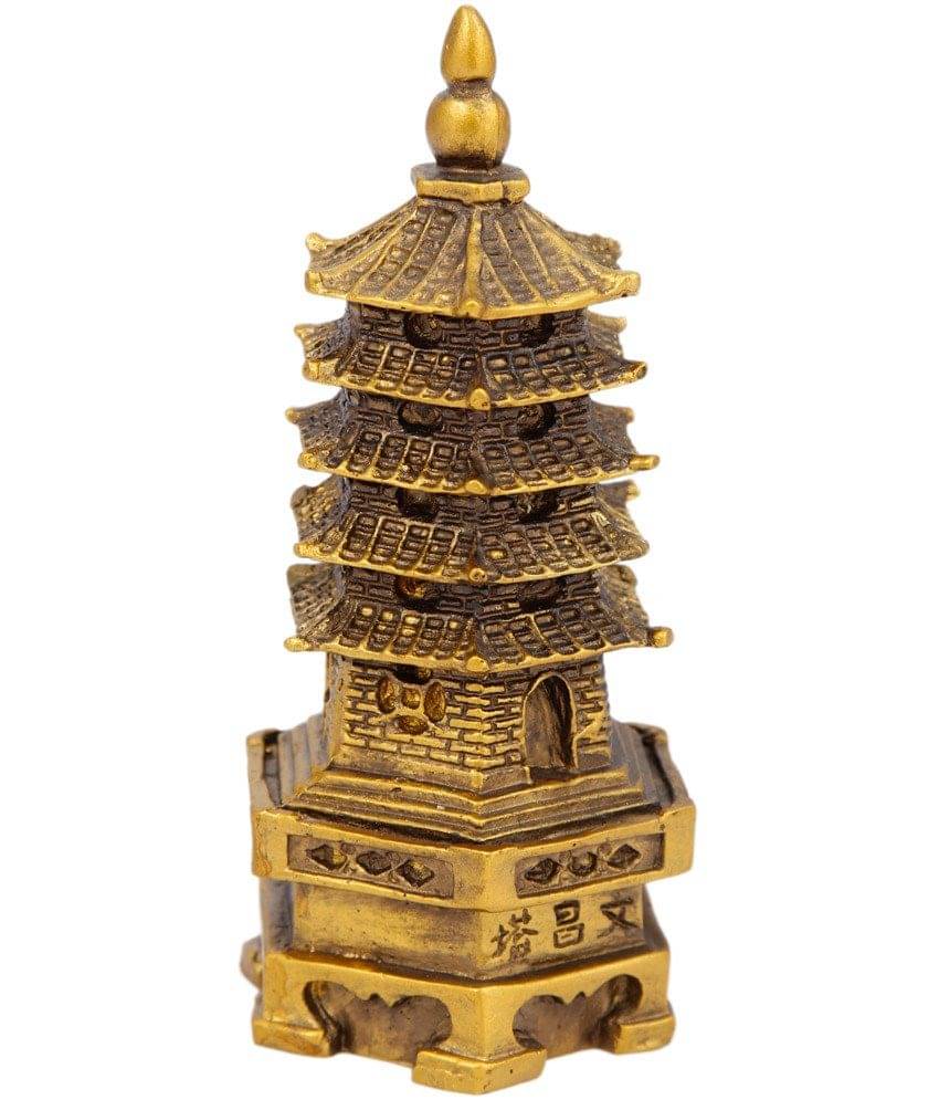     			Pure Life Brown Brass Education Tower