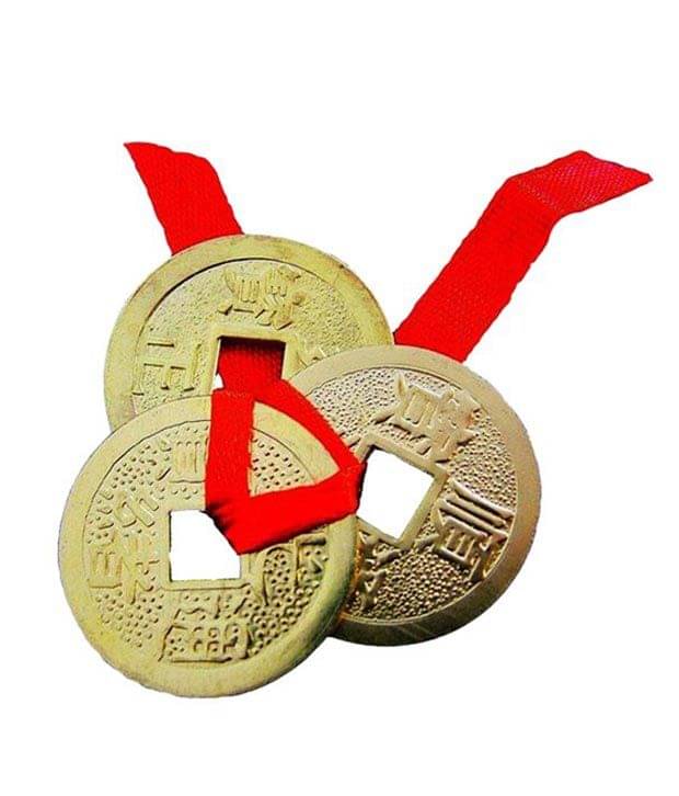 Sobhagya Feng Shui Set Of 3 Lucky Coins Sobhagya Feng Shui Set Of 3 Lucky Coins