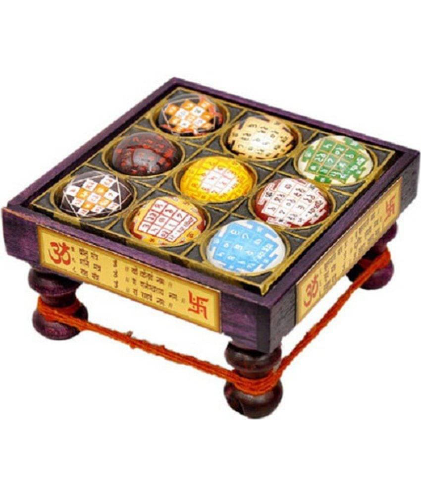     			Vastughar Navgrah Chowki (9 Planets) Fengshui