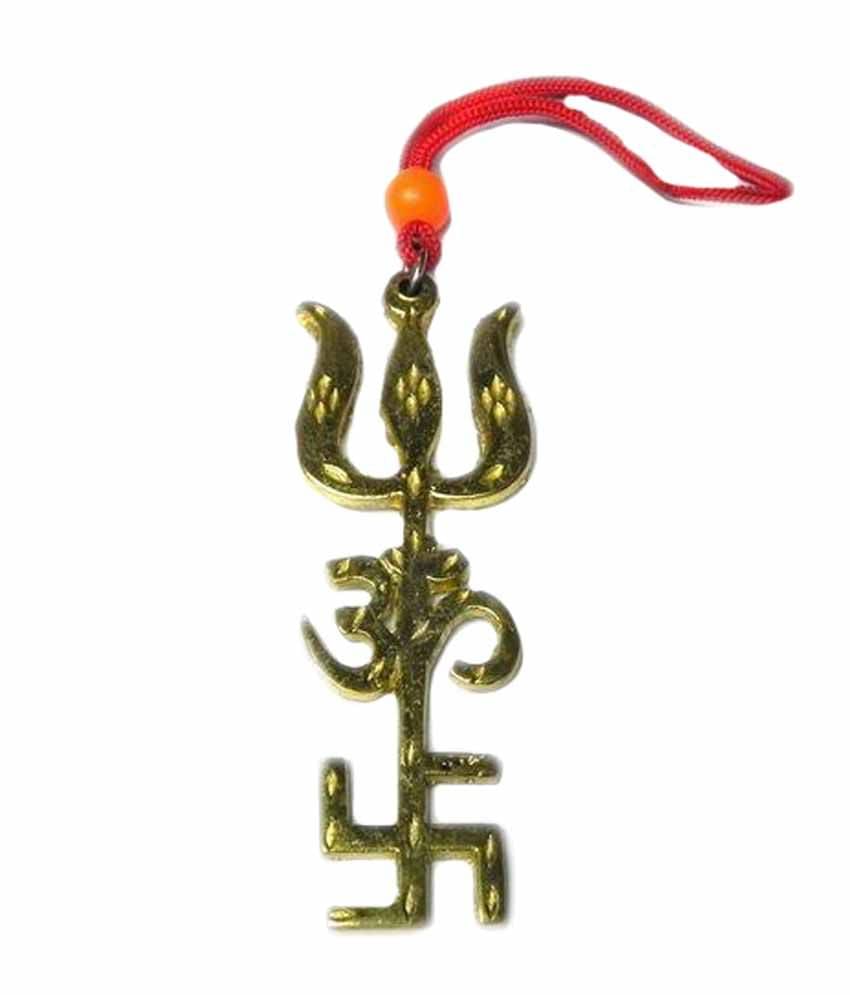     			Sobhagya - Brass Trishul (Pack of 1)