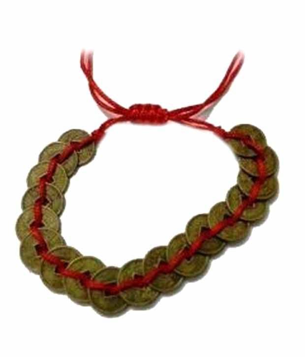     			Sobhagya Lucky Coin Bracelet