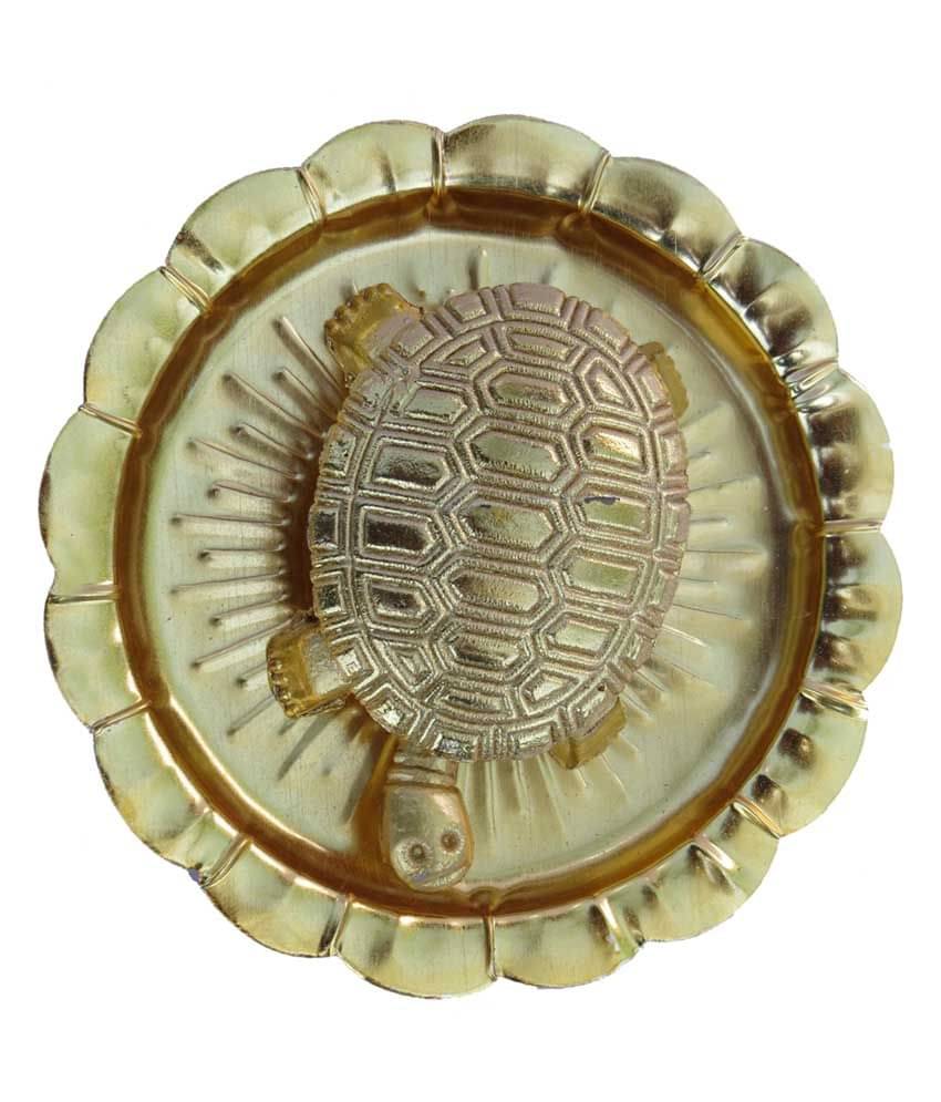     			Shiv Traders Yantra / Vastu / Fang Shui / Meru Yantra/shree Yantra On Tortoise In Plate