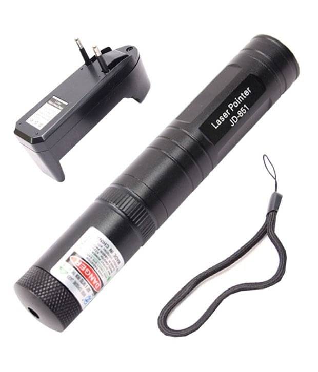     			100mW Rechargeable Green Laser Pointer Party Pen Disco Light 5 Mile + Battery