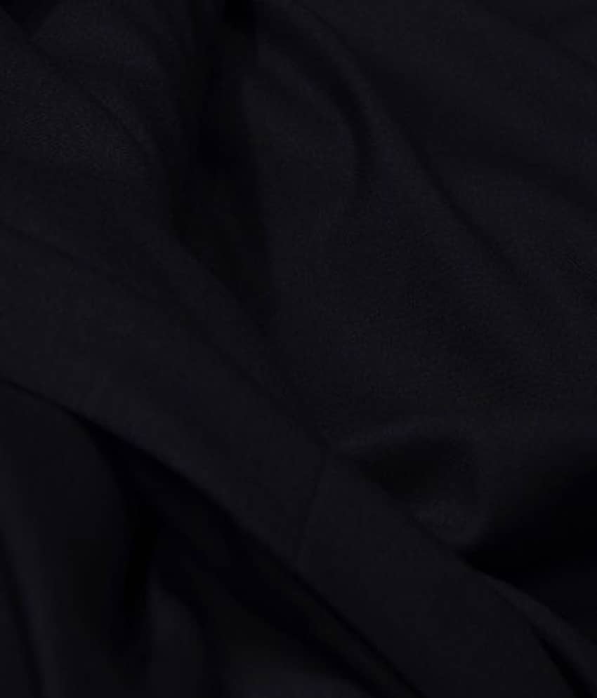 Raymond - Black Cotton Blend Men's Unstitched Shirt Piece ( Pack of 1 ) - Unstitched Fabrics | Buy online on ZillyBuy