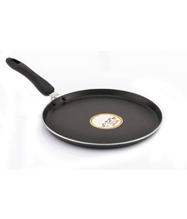 Mahavir Metallic Gray Stainless Steel Dosa Tawa     			Mahavir Metallic Gray Stainless Steel Dosa Tawa