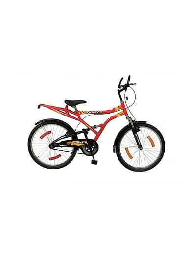 Hero Sprint Stunner 26t(double Suspensions) Bicycle Adult Bicycle