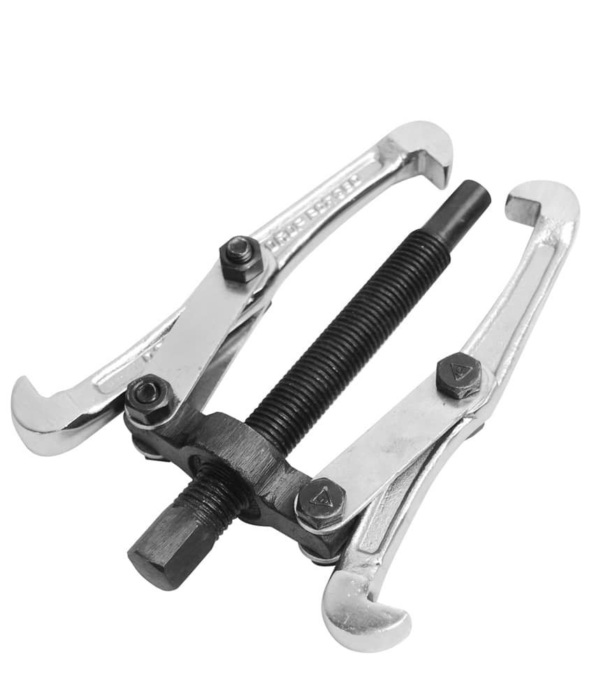 Montstar Bearing Puller /Gear Puller 2 Legs - 6 Inches Drop Forged Chrome Plated