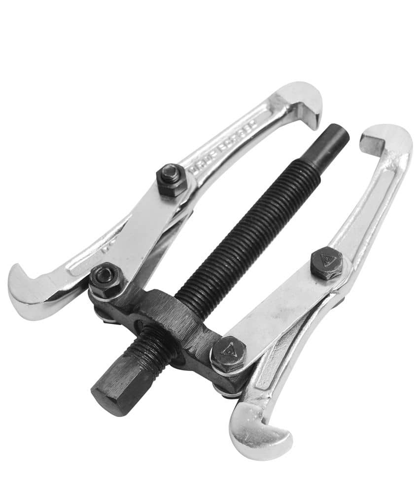 Montstar Bearing Puller /Gear Puller 2 Legs - 4 Inches Drop Forged Chrome Plated