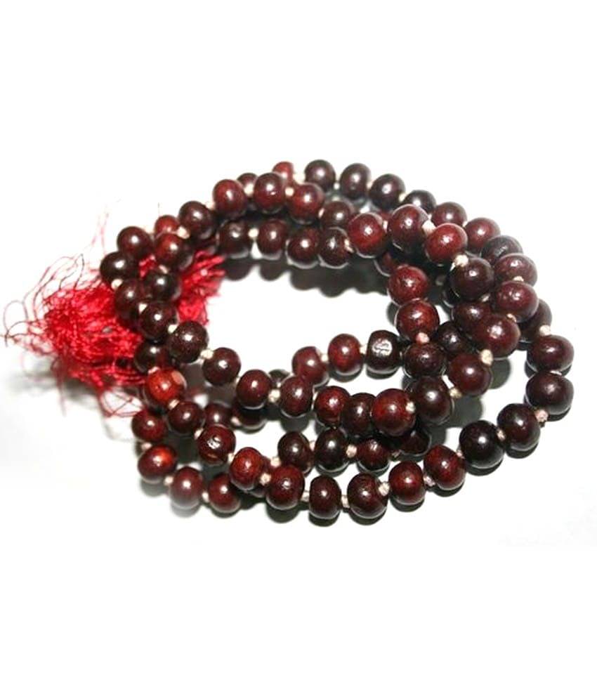     			Sobhagya Red Sandal Wood Rosary
