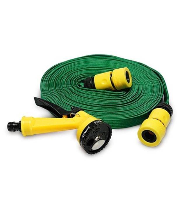 Shopper52 Speedwav Pressure Washing Multifunctional Water Spray Jet Gun 10 meter Hose Pipe Shopper52 Speedwav Pressure Washing Multifunctional Water Spray Jet Gun 10 meter Hose Pipe