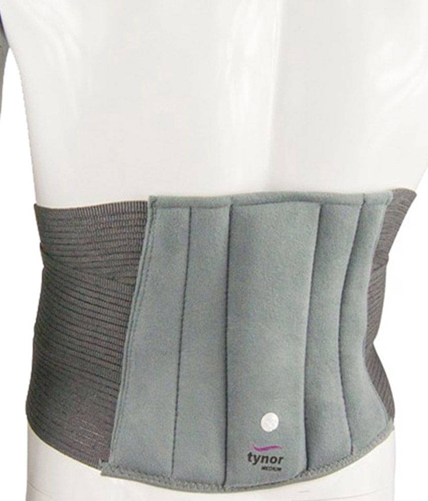     			Tynor Lumbo Sacral Belt, Grey, XL, 1 Unit