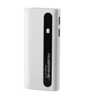 Ambrane P-1310 13000 mAh Li-Ion Power Bank - (White & Black)