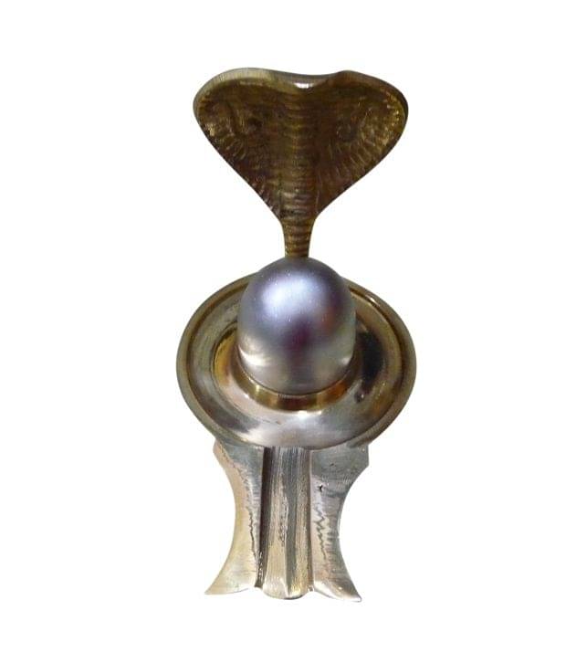     			Sobhagya Parad (mercury) Shivling Energized Small medium
