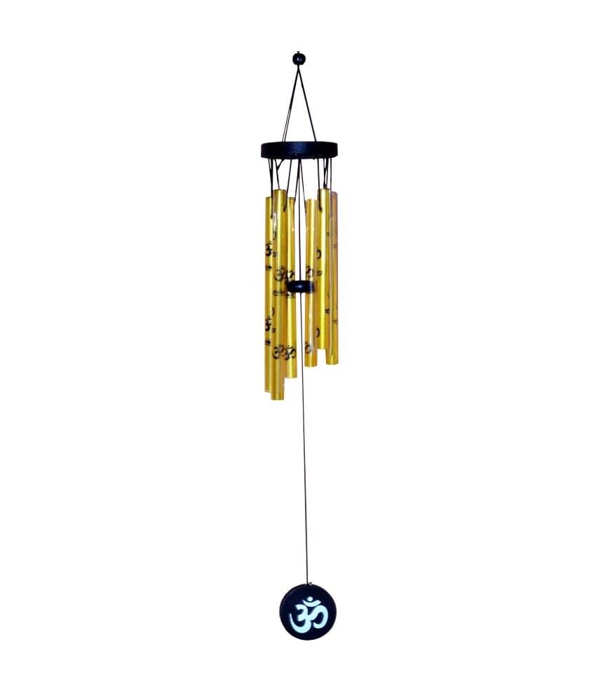     			Anjalika Om Wind Chime Feng Shui