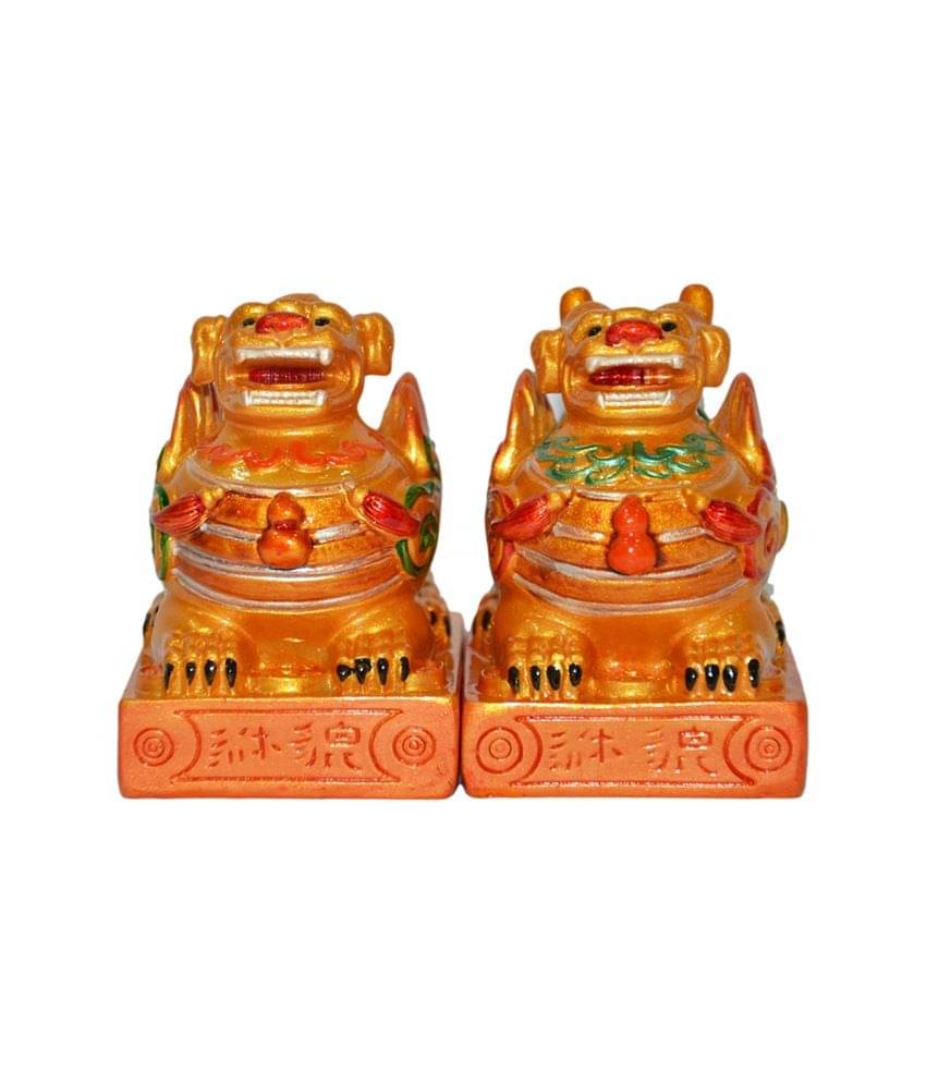     			Anjalika Feng Shui Mini Colourful Pi Yao